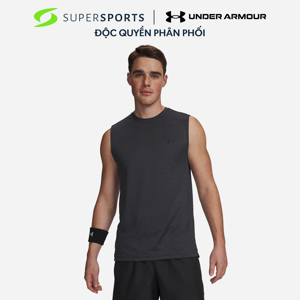 Áo Ba Lỗ Nam Under Armour Tech Vent Tank 2.0 - 6009738-001 LS500