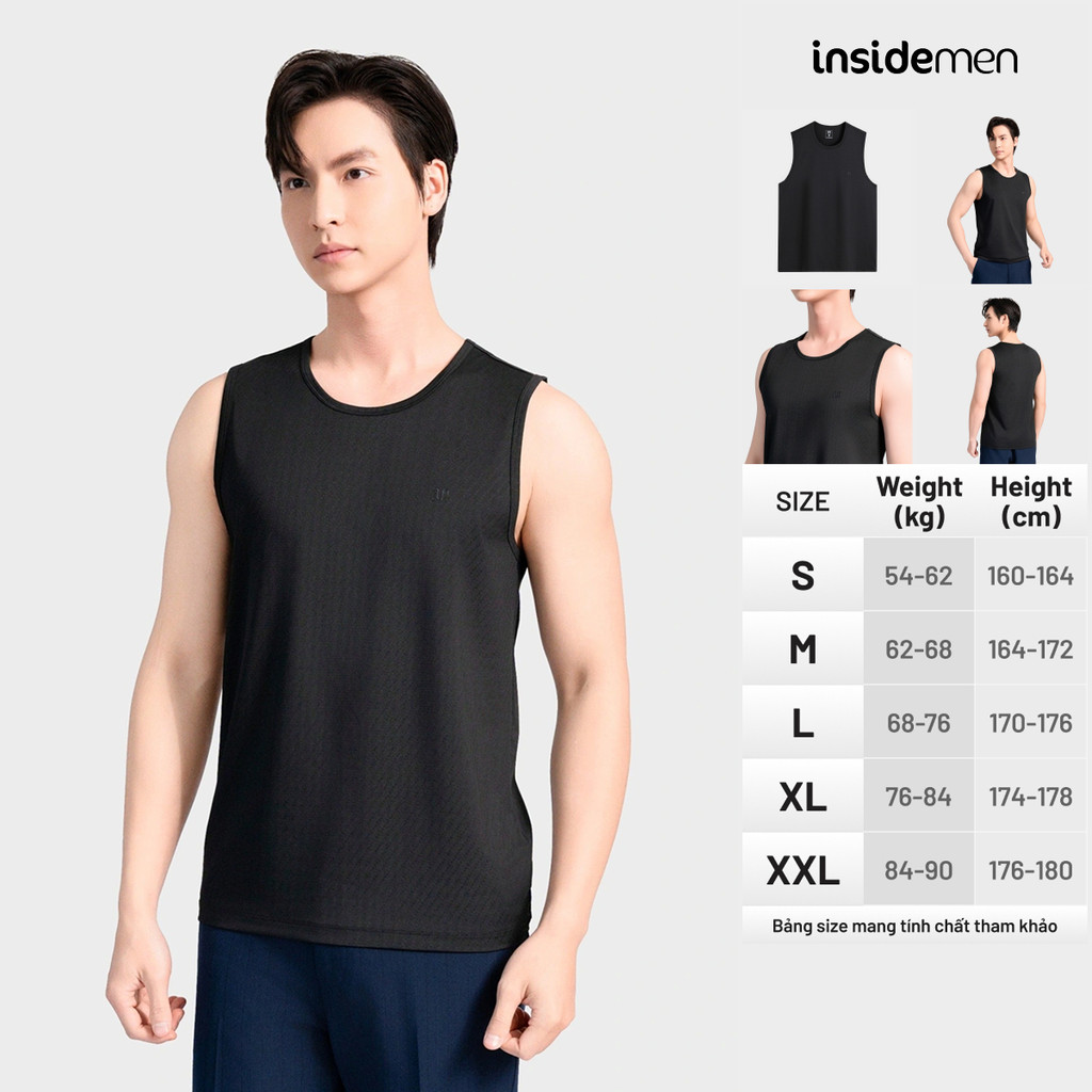 Áo Ba Lỗ Tanktop Active Thể Thao Nam Insidemen ITL031AS1/ITL032AS2