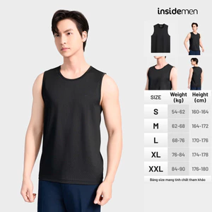 Áo Ba Lỗ Tanktop Active Thể Thao Nam Insidemen ITL031AS1/ITL032AS2