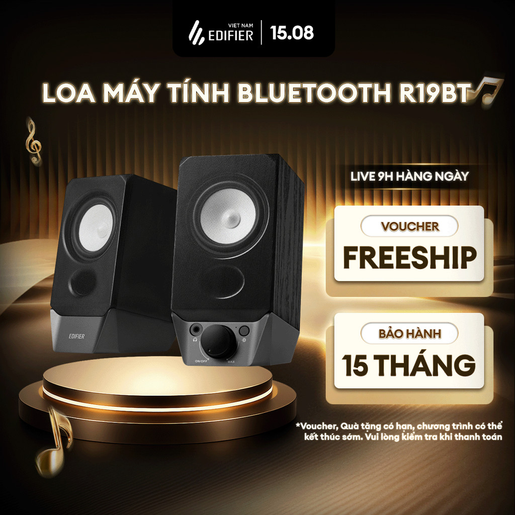 Loa máy tính EDIFIER R19BT