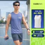 Áo Sát Nách Nam Dáng Regular Fit Thoáng Khí Insidemen ITL015MAH0