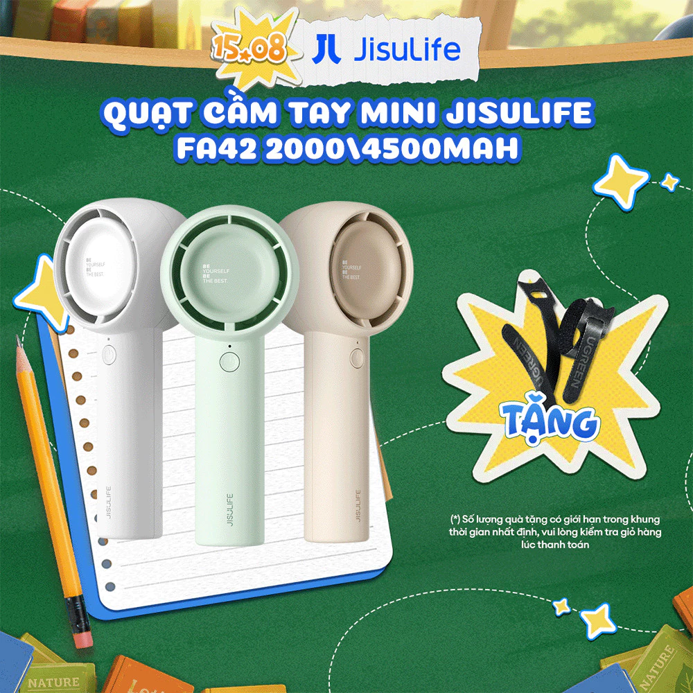 Quạt JISULIFE FA42 tổng quan