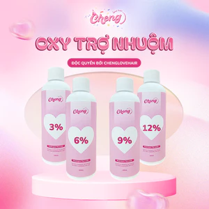 OXY TRỢ NHUỘM CHENGLOVEHAIR Hỗ Trợ Tóc Lên Chuẩn Tone, Nhuộm Lên Chuẩn Màu | Chenglovehair, Chenglovehairs