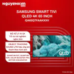 Smart Tivi QLED Samsung 4K 65 inch QA65Q7FAAKXXV — ảnh 1