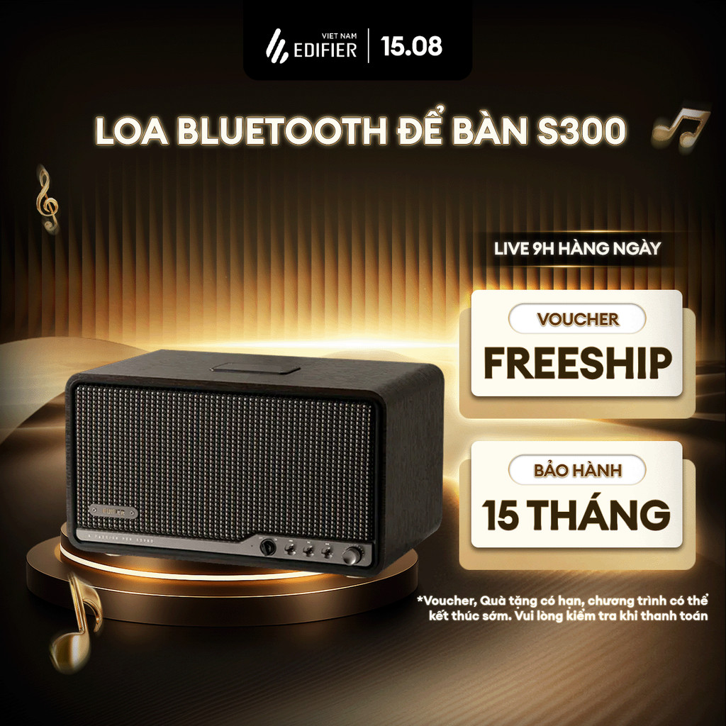 Loa Bluetooth để bàn EDIFIER S300