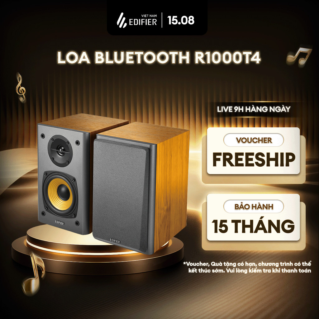 Bộ loa bookshelf EDIFIER R1000T4