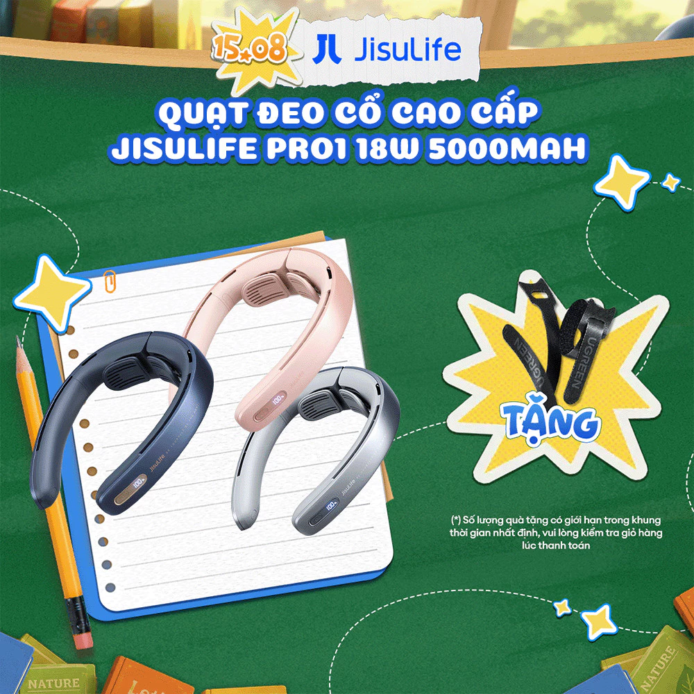 JISULIFE Pro1 đeo cổ