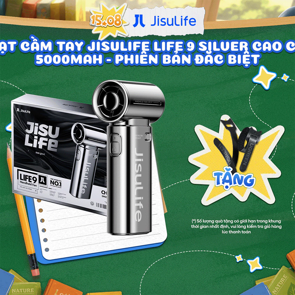 JisuLife Life 9 Silver