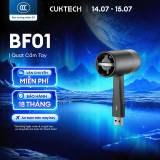 Quạt Cầm tay CUKTECH | 38.000 Vòng/ Phút |3 Chế Độ Gió |  Nhỏ Gọn | Bảo Hành 18 Tháng  BF01