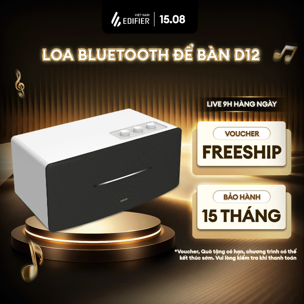 Loa Bluetooth EDIFIER D12
