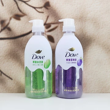 Hàng sẵn có ~ Dove Fruit Sữa Tắm Sữa Bong Bóng Tắm Sữa Bọt Mousse Hương Thơm Dưỡng Ẩm Xanh Nâng Đậu Nành Sữa Dâu