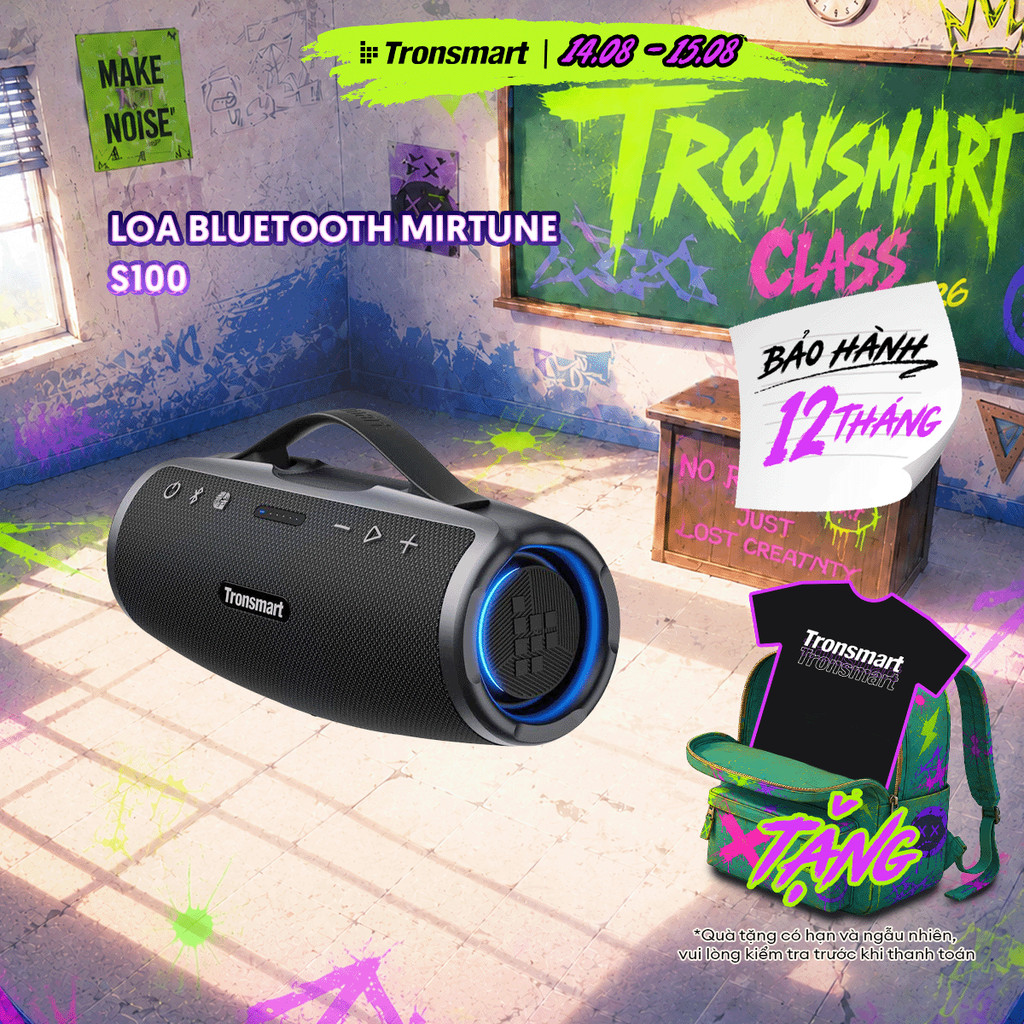 Loa Bluetooth Tronsmart Mirtune S100