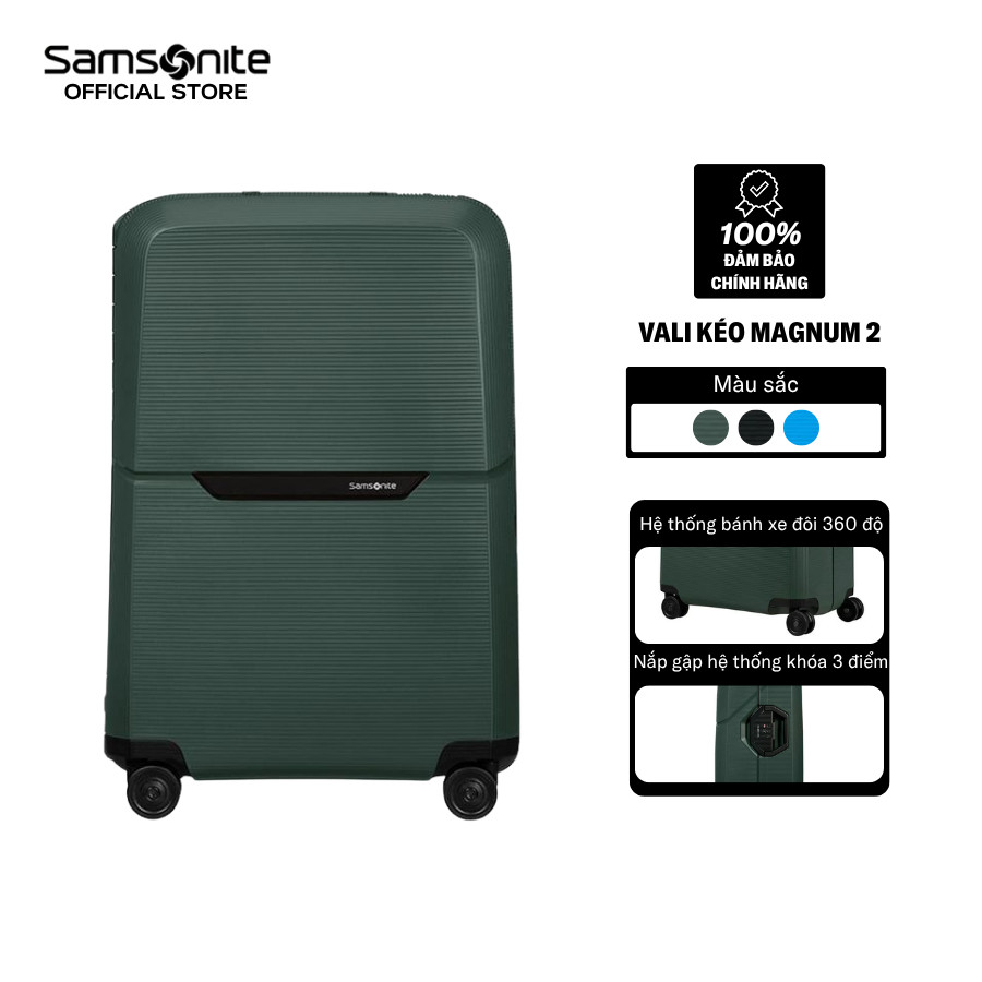 Vali kéo Samsonite Magnum 2
