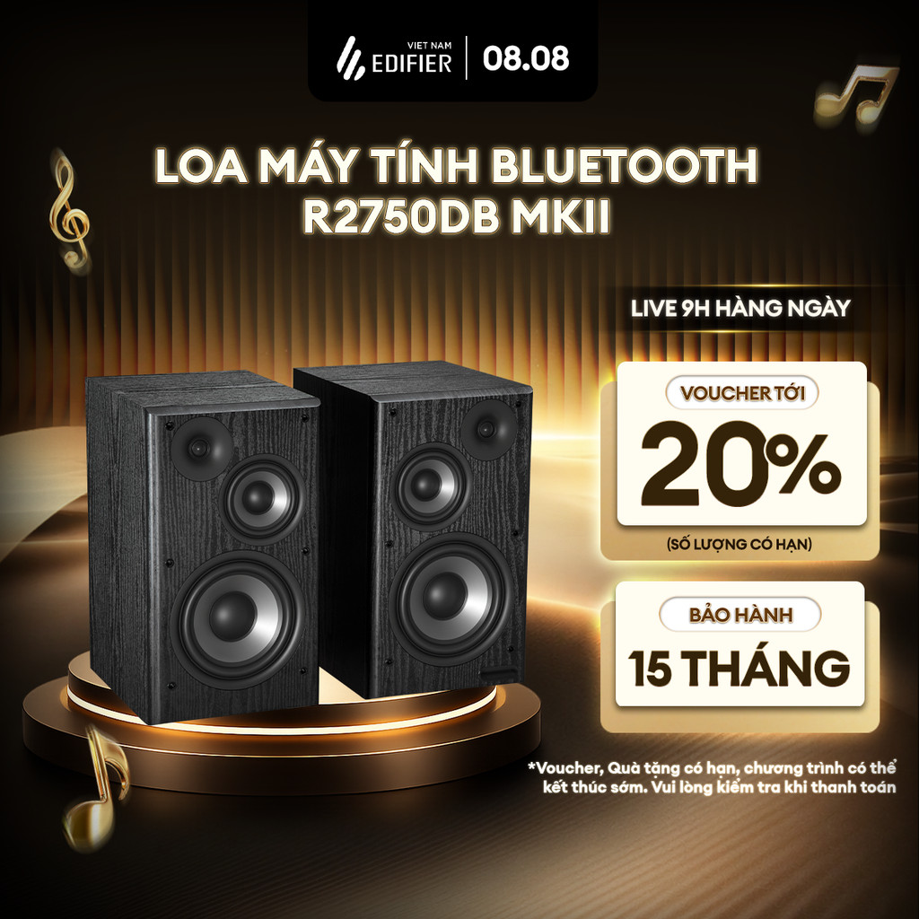 Loa bookshelf EDIFIER R2750DB MKII