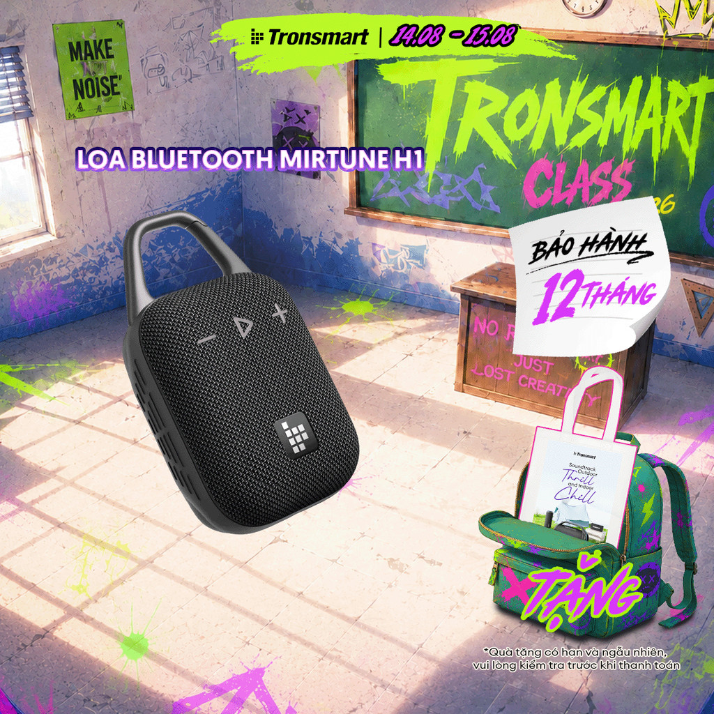 Loa Bluetooth Tronsmart Mirtune H1