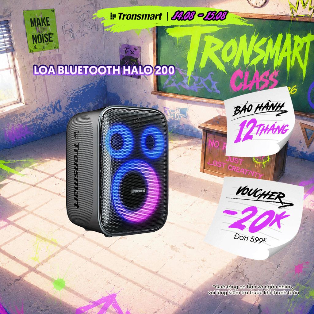 Loa Bluetooth Tronsmart Halo 200