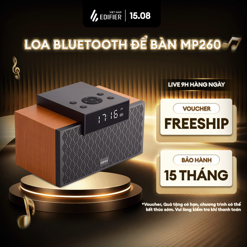 Loa Bluetooth để bàn EDIFIER MP260