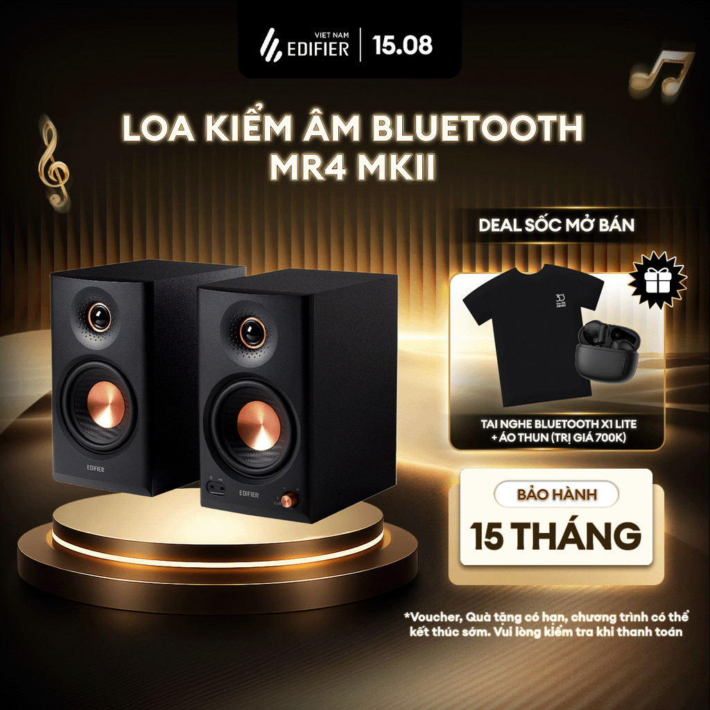 Loa kiểm âm EDIFIER MR4 MKII