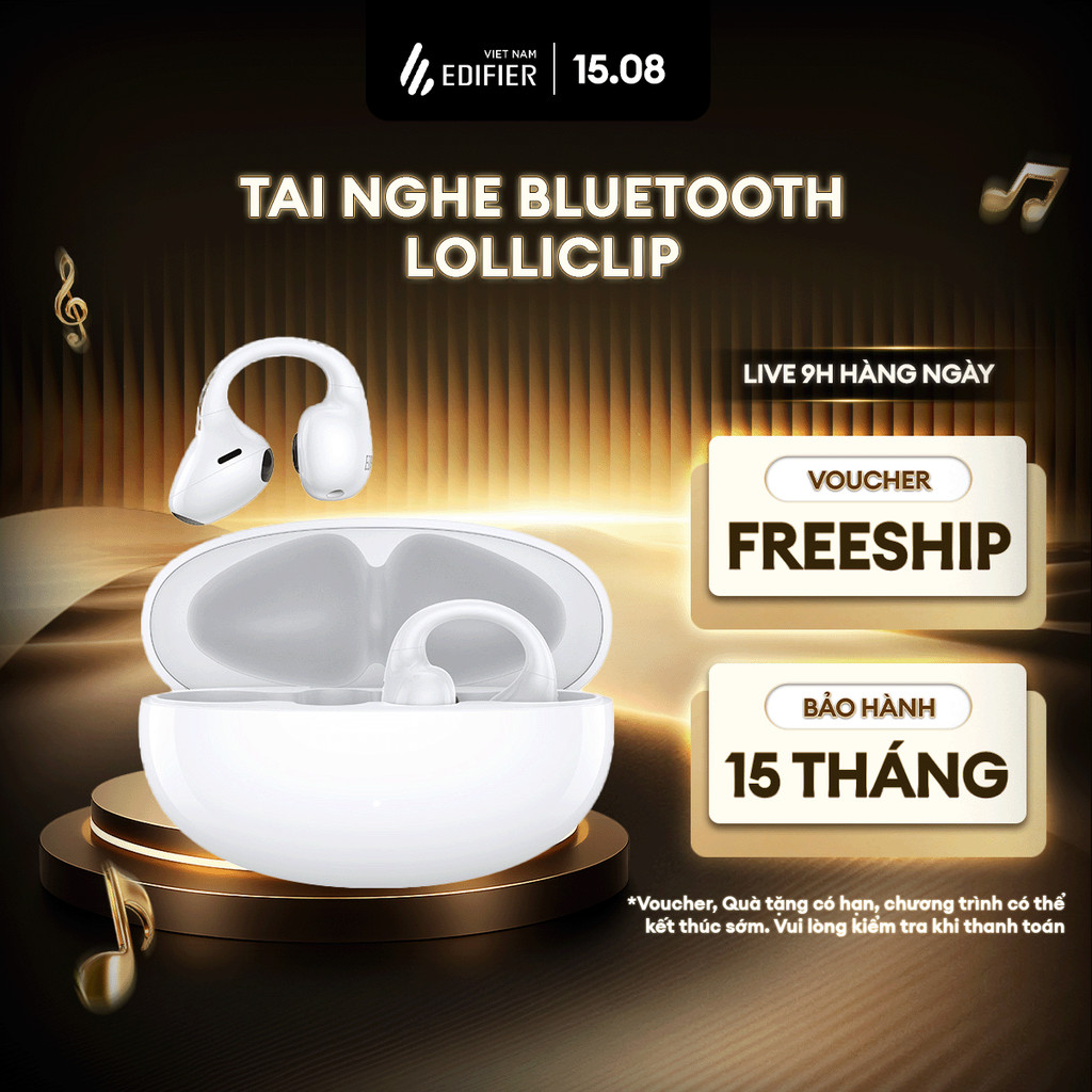 Tai nghe Bluetooth Open Ear EDIFIER LolliClip