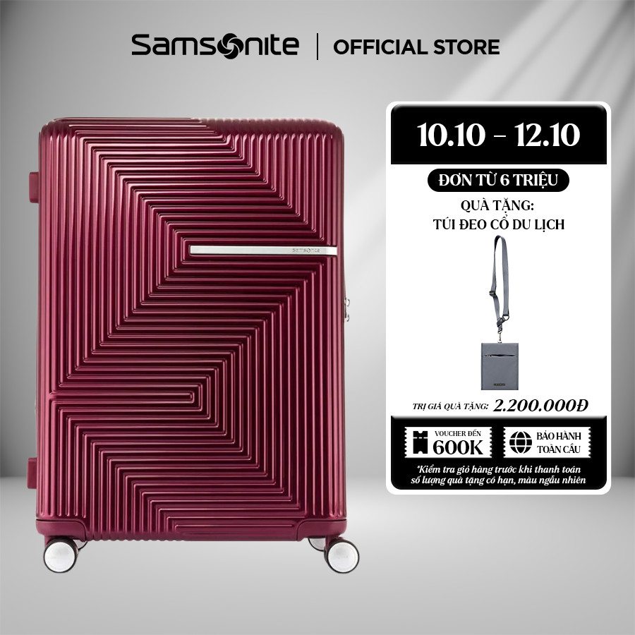Vali kéo Samsonite Azio Spinner EXP