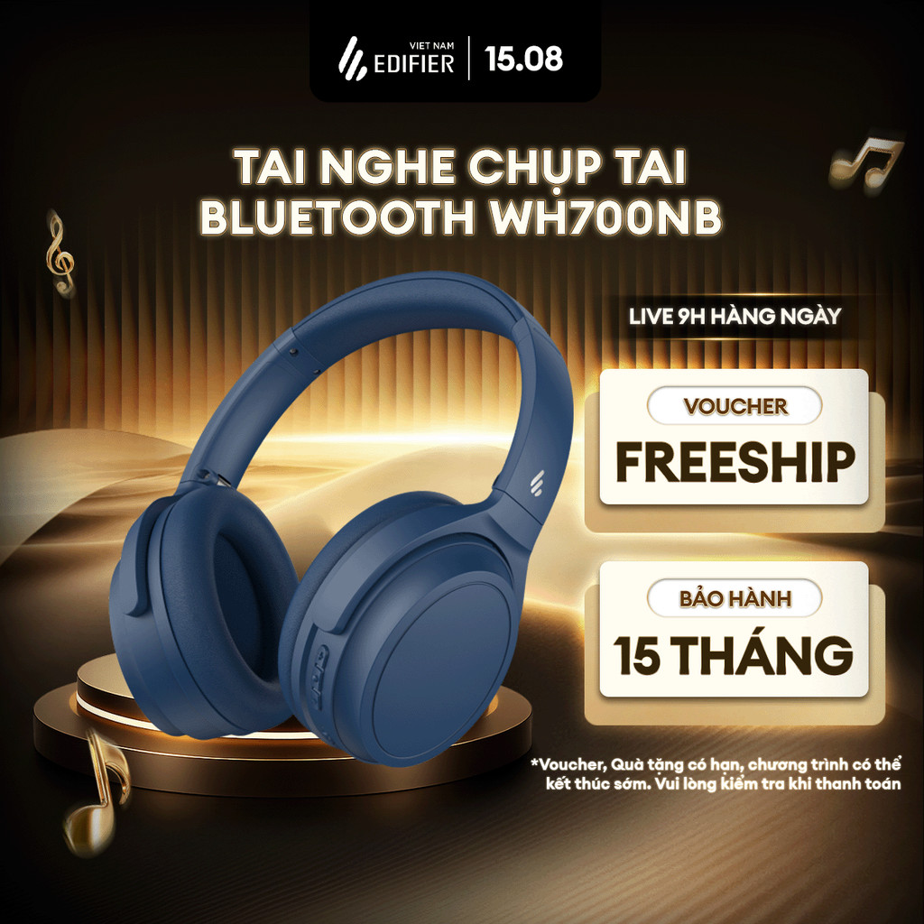Tai nghe chụp tai EDIFIER WH700NB