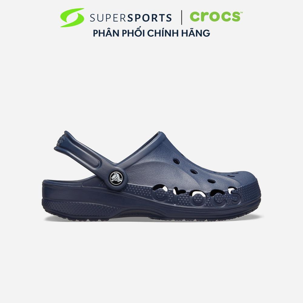Giày Clog Unisex Crocs Baya - Xanh Navy - 10126-410 LS100 B000