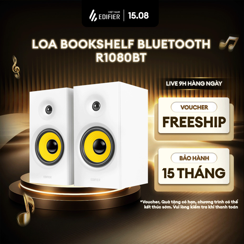 Loa EDIFIER R1080BT để bàn
