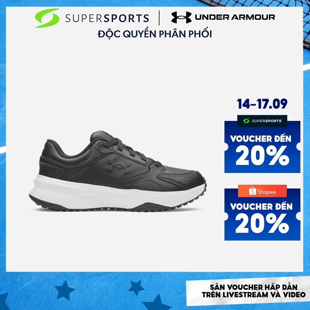Giày Luyện Tập Nữ Under Armour Edge Leather - 3028569-001