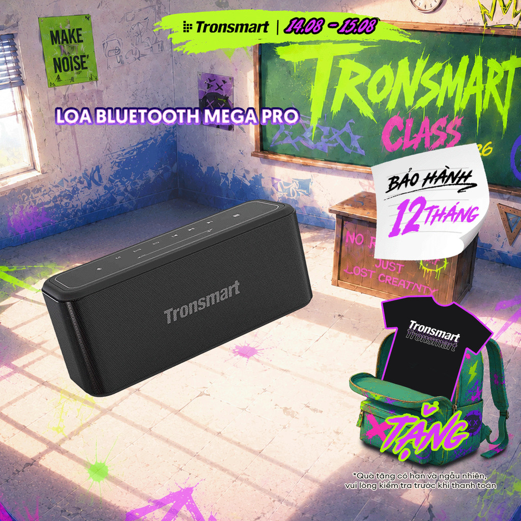 Loa Bluetooth Tronsmart Element Mega Pro