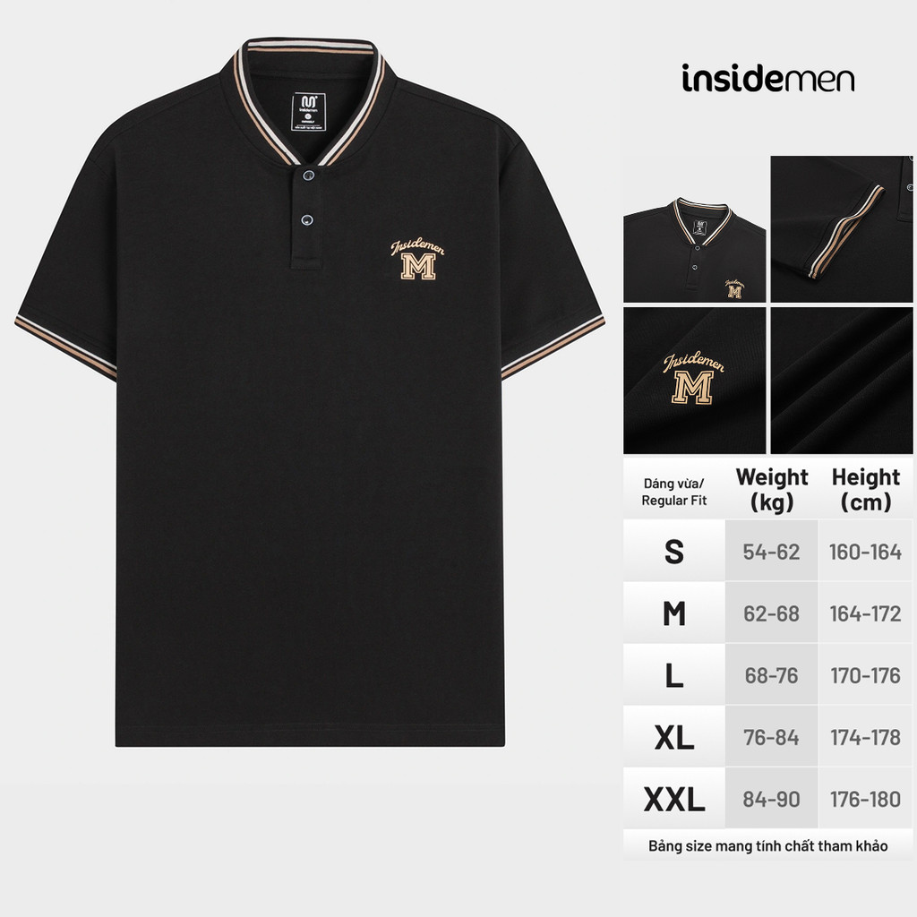 Áo Polo Nam Insidemen Casual IPS160AS4