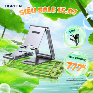 Giá đỡ điện thoại UGREEN LP263 | Tương thích điện thoại 4.7 - 7.2 inch | Khung kim loại | 80708 40393 50324