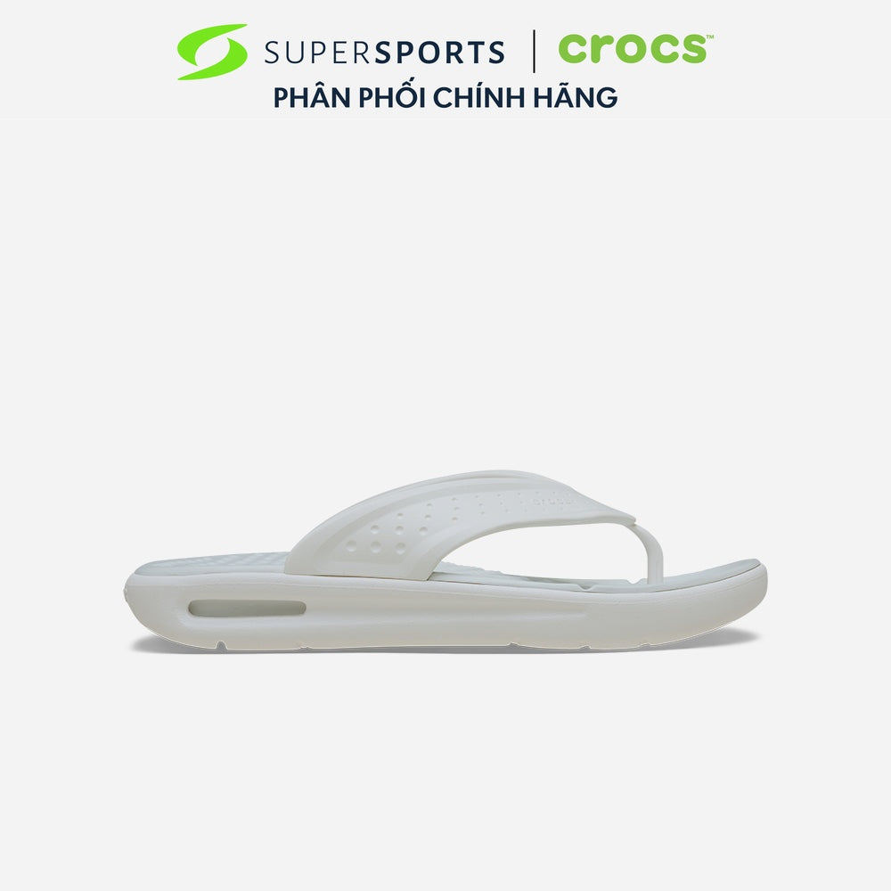 Dép Xỏ Ngón Nam Crocs Inmotion - Trắng - 211101-1VL LS200 CPAS1010