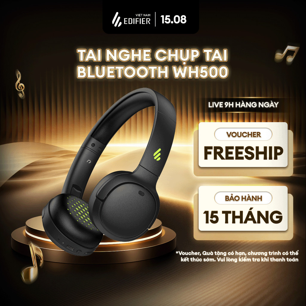 Tai nghe chụp tai EDIFIER WH500