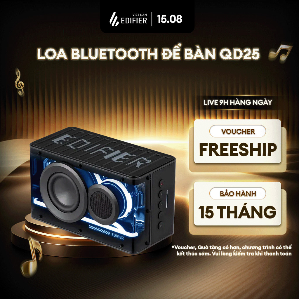 Loa máy tính Bluetooth EDIFIER QD25