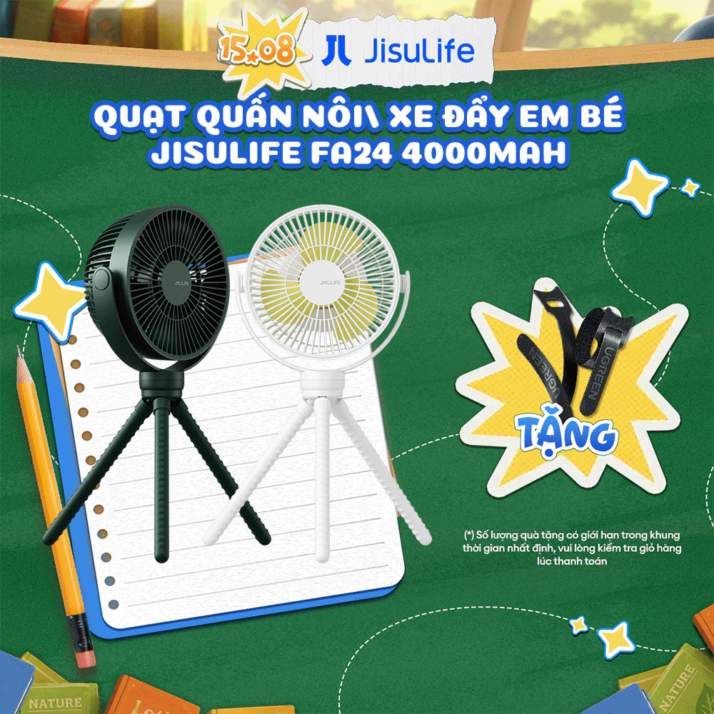 Quạt JISULIFE FA24