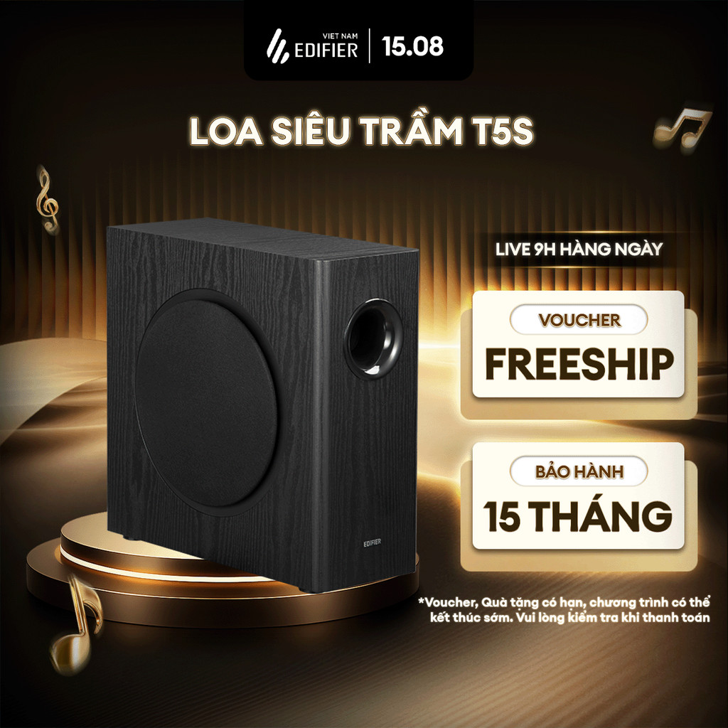 Loa sub trầm EDIFIER T5S