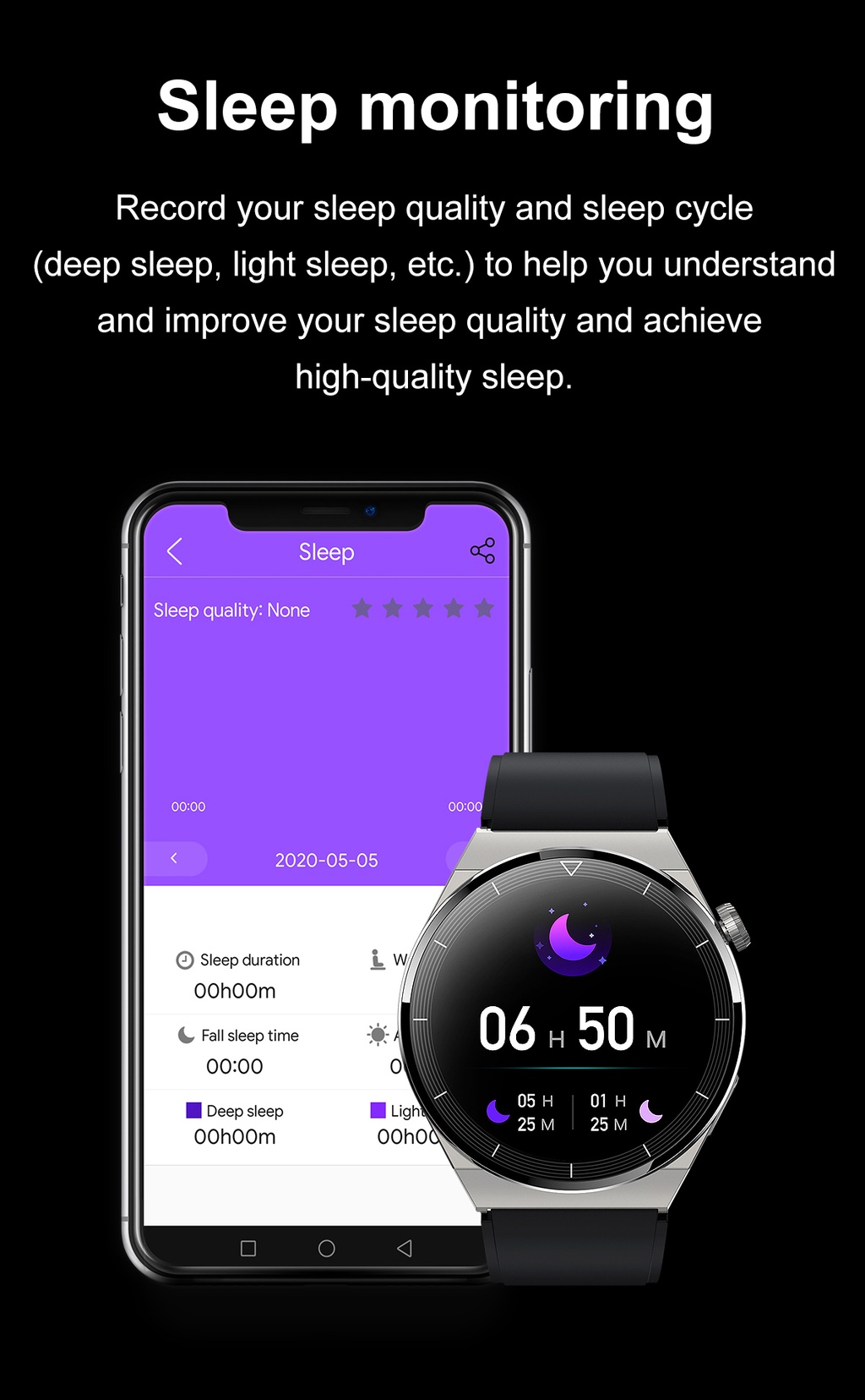 Mô tả Đồng Hồ Thông Minh lige bluetooth Hỗ Trợ Nghe Gọi Âm Thanh - 10