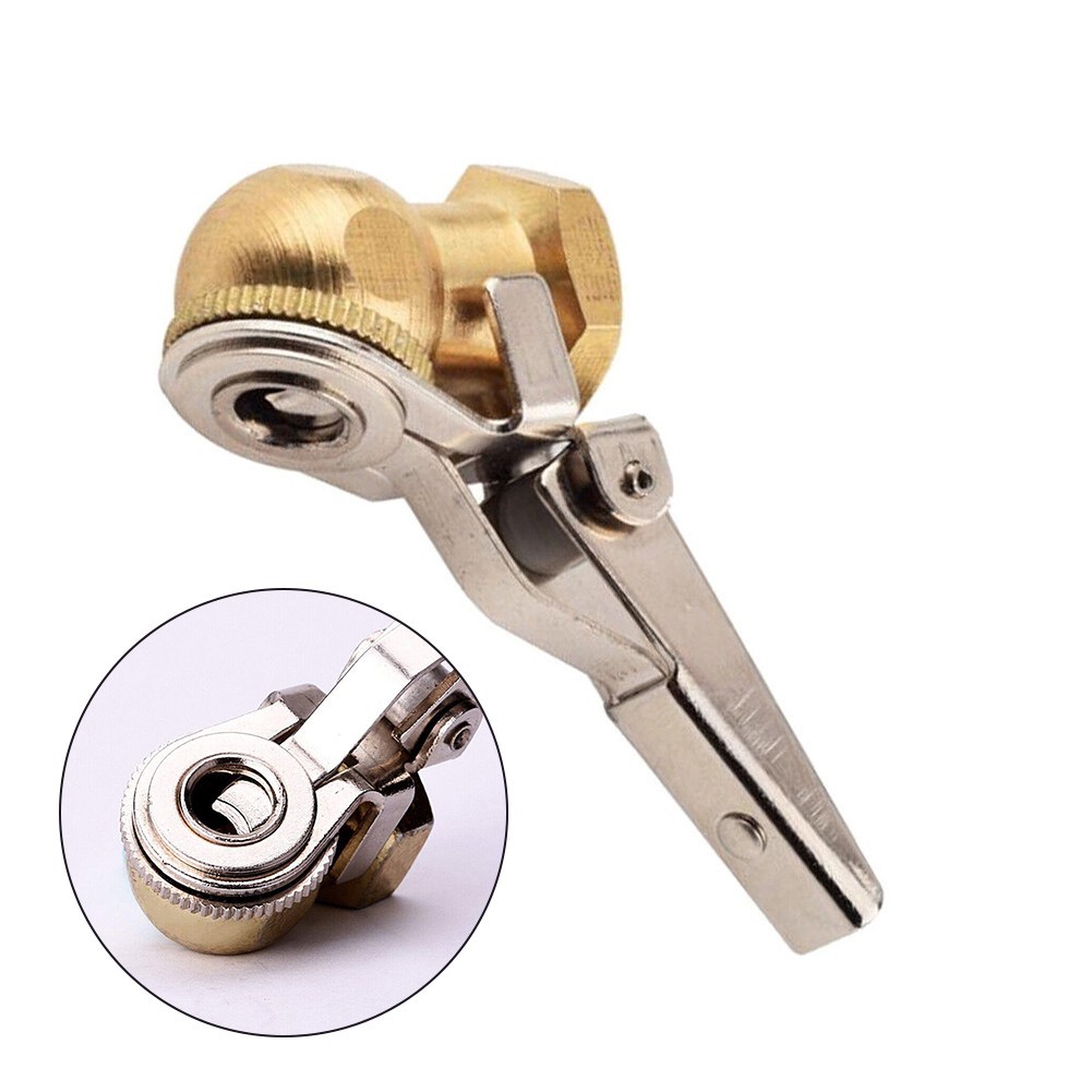 1 Cái 1 / 4\ '\' Xe Ống Barb Kẹp Bóng Lốp Bơm Hơi Van Kết Nối