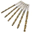 1 Mũi khoan tráng thép tốc độ cao HSS 1 / 4 Chuôi lục giác 1.