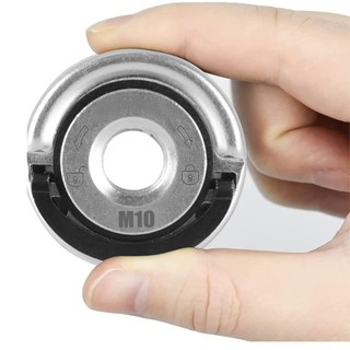 [Fuxin] Máy mài tự khóa tháo nhanh M10 Tấm ép mặt bích