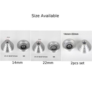 [Fuxin] Bánh xe nhôm ròng rọc chùa 14 22mm cho