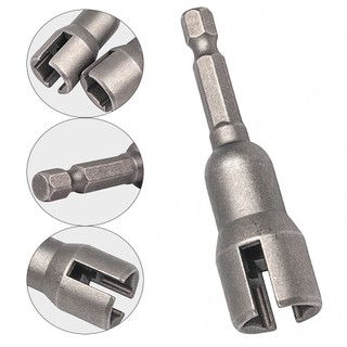 [Fuxin] Cờ lê ổ cắm bu lông bướm 6.35mm Quảng cáo dụng cụ điện chuôi lục giác