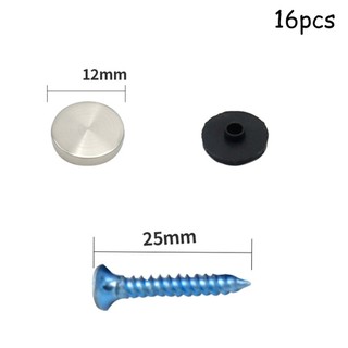[Fuxin] 16 chiếc CHROME GƯƠNG VÍT GƯƠNG ĐIỆN TỬ