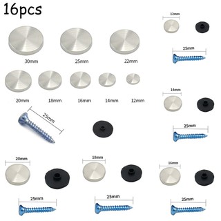 [Fuxin] 16 chiếc CHROME GƯƠNG VÍT GƯƠNG ĐIỆN TỬ