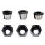 Bộ chuyển đổi kẹp Collet 6mm / 6.35mm / 8mm có đai ốc để khắc máy cắt tỉa