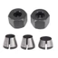 Bộ chuyển đổi kẹp Collet 6mm / 6.35mm / 8mm có đai ốc để khắc máy cắt tỉa