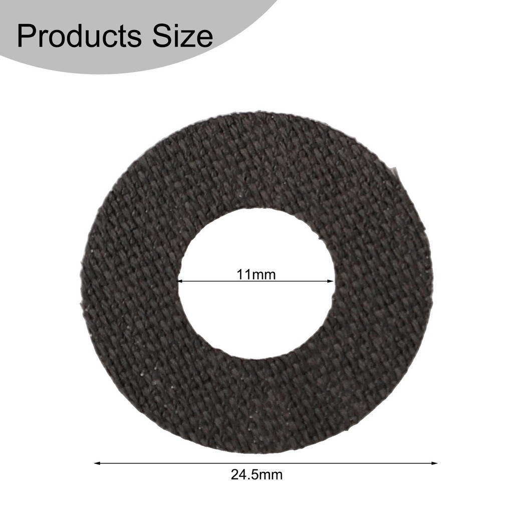 Vòng đệm kéo sợi Carbon cho cuộn mồi ABU B và P series