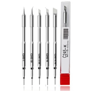 Đầu sắt hàn K / I / IS C245 tích hợp lõi sưởi ấm cho trạm hàn JBC