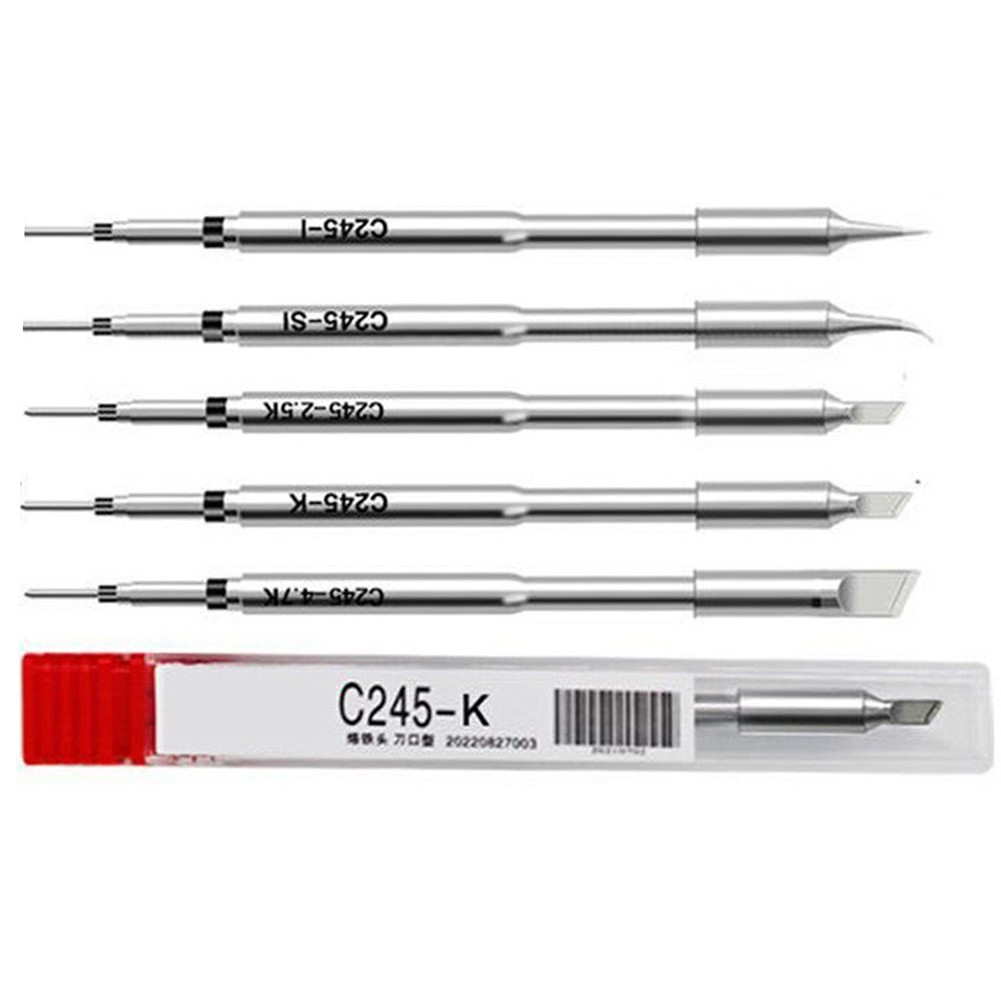 [Smellshi] Đầu sắt hàn K / I / IS C245 tích hợp lõi sưởi ấm cho trạm hàn JBC
