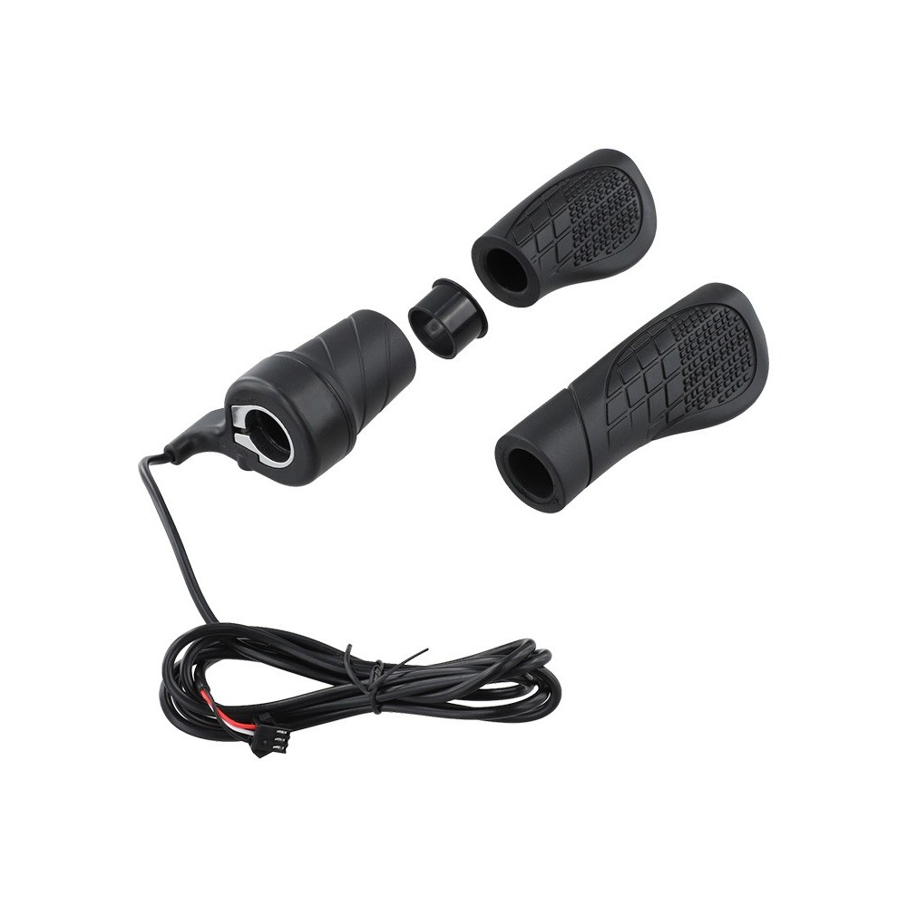 Tay Lái Ga 3Pin 5V Nửa Xoay cho Xe Đạp Điện và Tay Ga